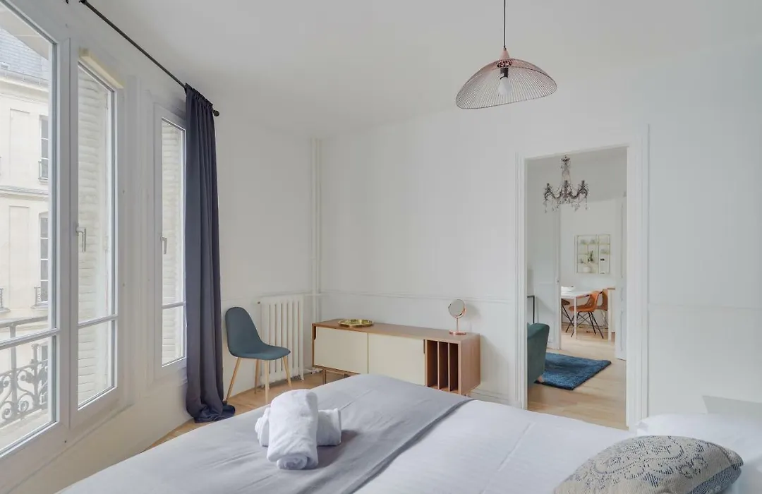 Lovely Parisian Flat - Louvre rue St Honoré-1